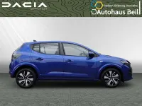 Neu Dacia Sandero Expression 122 PS (89 kW) 2026 Ironblau Limousine