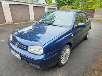 Gebraucht VW Golf Conceptline 116 PS (85 kW) 2002 Blau Cabrio