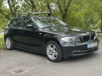 Gebraucht BMW 116 122 PS (89 kW) 2009 Schwarz Kleinwagen