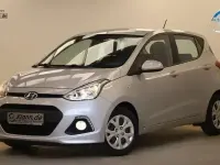 Gebraucht Hyundai i10 Trend 92 PS (67 kW) 2017 Silber Kleinwagen