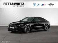 Gebraucht BMW 420 Coupé M Sport 184 PS (135 kW) 2025 Saphirschwarz metallic Coupé