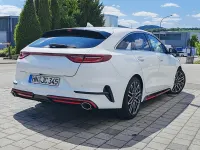 Gebraucht Kia ProCeed GT GT 204 PS (150 kW) 2024 Weiß Kleinwagen