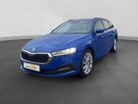 Gebraucht Skoda Octavia Ambition 204 PS (150 kW) 2022 Blau Kombi