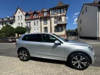 Gebraucht VW Touareg R-line 262 PS (192 kW) 2017 Silber SUV