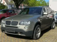 Gebraucht BMW X3 Sport Line 177 PS (130 kW) 2007 Platinbronze metallic SUV