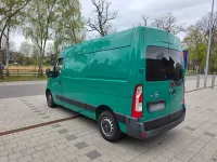 Gebraucht Opel Movano 110 PS (80 kW) 2015 Grün Van / Kleinbus