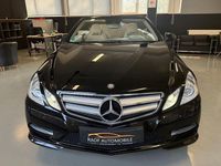 Gebraucht Mercedes E250 AMG 204 PS (150 kW) 2012 Schwarz Cabrio