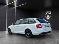 Gebraucht Skoda Octavia RS 184 PS (135 kW) 2015 Weiß Kombi