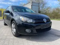 Gebraucht VW Golf VI Comfortline 80 PS (58 kW) 2009 Deep black perleffekt Kleinwagen