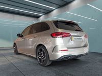 Gebraucht Mercedes B200 AMG 150 PS (110 kW) 2020 Silber Kleinwagen