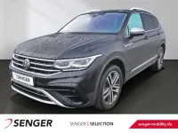Gebraucht VW Tiguan Allspace Elegance 190 PS (139 kW) 2023 Deep black perleffekt SUV