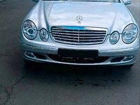 Gebraucht Mercedes E280 231 PS (169 kW) 2005 Silber Limousine
