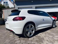 Gebraucht VW Scirocco R 265 PS (194 kW) 2010 Weiß Coupé