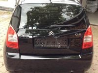 Gebraucht Citroën C2 Comfort 60 PS (44 kW) 2006 Schwarz Kleinwagen