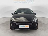 Gebraucht Ford Fiesta Titanium 125 PS (91 kW) 2018 Schwarz Kleinwagen