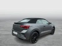 Gebraucht VW T-Roc Cabriolet R-line Edition 150 PS (110 kW) 2023 Indiumgrau  matt/schwarz Cabrio
