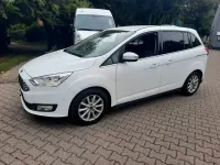 Gebraucht Ford Grand C-Max Titanium 150 PS (110 kW) 2017 Weiß Van / Kleinbus