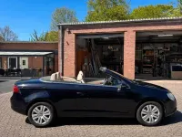 Usata VW Eos Edition 122 CV (89 kW) 2010 Nero Cabrio