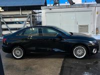 Gebraucht Audi A3 150 PS (110 kW) 2022 Schwarz Limousine