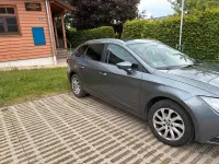 Gebraucht Seat Leon 105 PS (77 kW) 2014 Grau Kombi