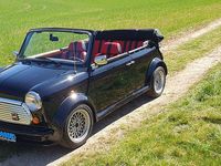 Gebraucht Mini Cooper Cabriolet 41 PS (30 kW) 1990 Schwarz Cabrio