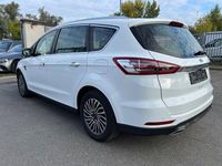 Gebraucht Ford S-MAX Titanium 190 PS (139 kW) 2019 Weiß Van / Kleinbus