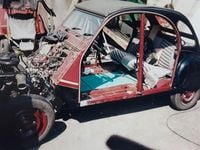 Gebraucht Citroën 2CV 29 PS (21 kW) 1983 Rot Limousine