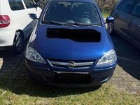 Usado Opel Corsa Cosmo 60 HP (44 kW) 2005 Azul Citadino