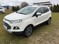 Gebraucht Ford Ecosport Titanium 95 PS (69 kW) 2017 Weiß SUV