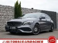 Gebraucht Mercedes CLA220 Shooting Brake AMG 177 PS (130 kW) 2017 Mountaingrau (metallic) Kombi
