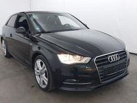 Gebraucht Audi A3 S-Line 122 PS (89 kW) 2012 Schwarz Kleinwagen
