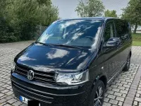 Gebraucht VW Multivan Highline 179 PS (131 kW) 2015 Schwarz Van / Kleinbus