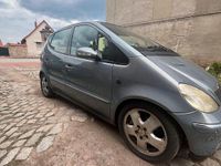 Gebraucht Mercedes A190 120 PS (88 kW) 2003 Blau Kleinwagen