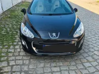 Gebraucht Peugeot 308 CC Active 156 PS (114 kW) 2012 Schwarz Cabrio