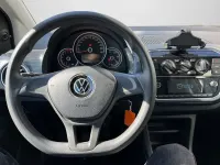 Gebraucht VW up! 65 PS (47 kW) 2021 Tungsten silver metallic (metallic) Kleinwagen