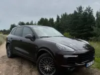 Gebraucht Porsche Cayenne Diesel Platinum Edition 262 PS (192 kW) 2017 Braun SUV