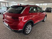 Gebraucht VW T-Roc Style 150 PS (110 kW) 2022 Rot SUV