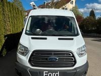 Second-hand Ford Transit 170 CP (125 kW) 2018 Alb Monovolum
