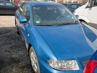Gebraucht Audi A3 102 PS (75 kW) 2002 Blau Kleinwagen