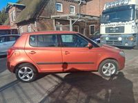 Gebraucht Skoda Fabia Ambiente 105 PS (77 kW) 2007 Orange Limousine