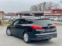 Second-hand Ford Focus 125 CP (91 kW) 2018 Negru Break
