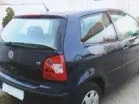 Brugt VW Polo Basis 64 HK (47 kW) 2004 Blå Hatchback