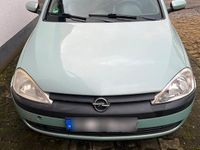 Gebraucht Opel Corsa 55 PS (40 kW) 2000 Blau Kleinwagen