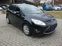 Gebraucht Ford C-MAX 125 PS (91 kW) 2013 Schwarz Van / Kleinbus