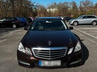 Gebraucht Mercedes E200 136 PS (100 kW) 2012 Braun Kombi
