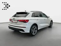 Gebraucht Audi A3 Advanced 204 PS (150 kW) 2025 Weiß Limousine