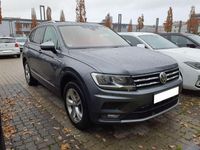 Gebraucht VW Tiguan Allspace Comfortline 200 PS (147 kW) 2020 Grau SUV