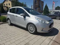 Gebraucht Ford B-MAX Cool & Connect 125 PS (91 kW) 2014 Silber Van / Kleinbus