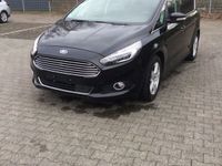 gebraucht Ford S-MAX 7 sitzer Leder voll