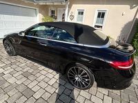 Gebraucht Mercedes C43 AMG AMG 367 PS (269 kW) 2017 Schwarz Cabrio